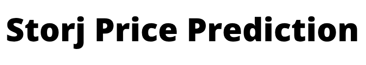 Storj Price Prediction