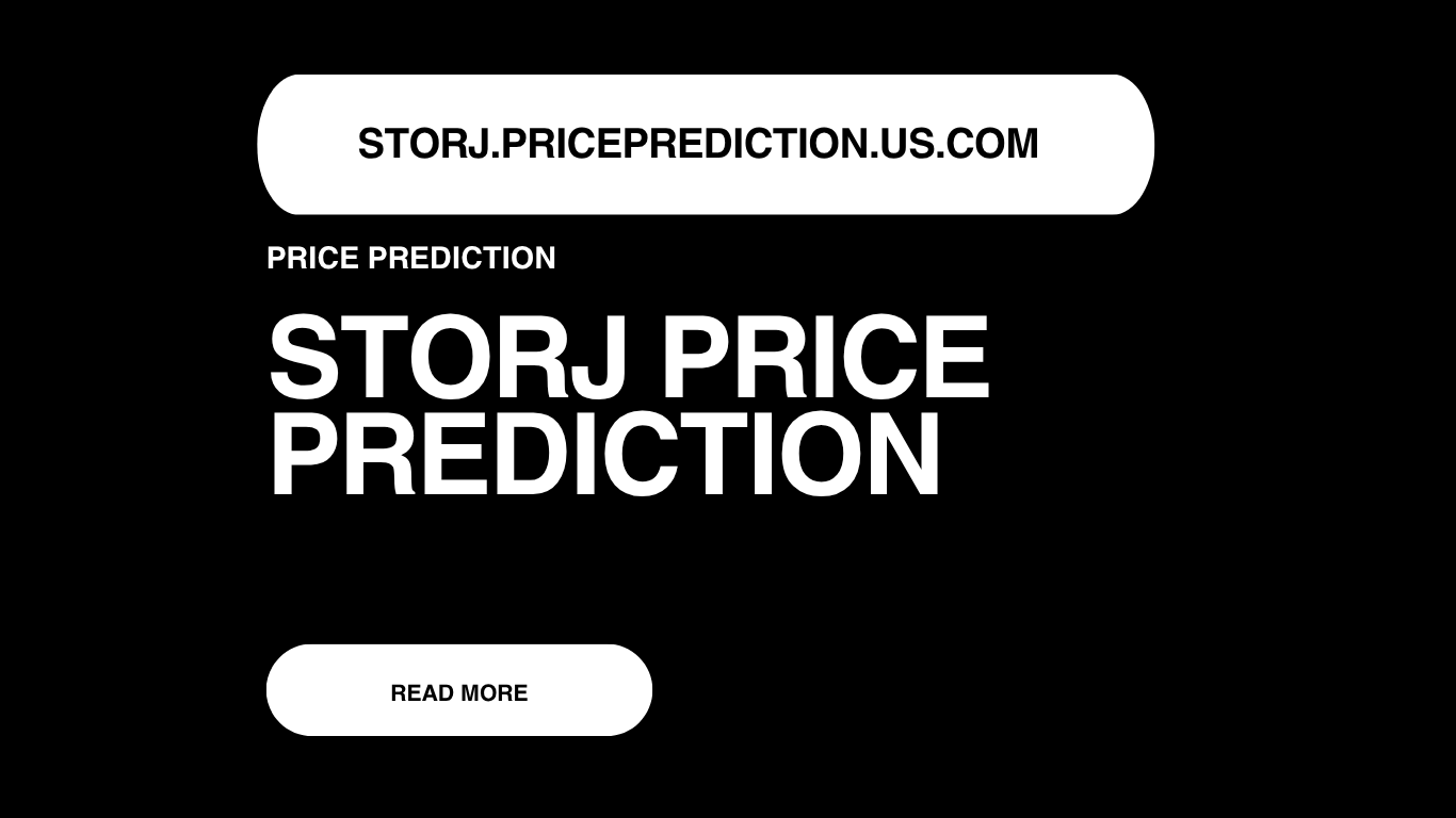 Storj Price Prediction | Storj Forecast 2025, 2030, 2040
